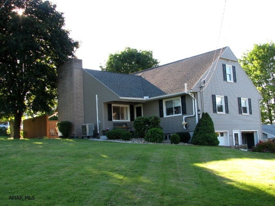 Renovated Cape Cod on double corner lot in desired neighborhood. Many upgrades include granite countertops, new bathrooms, new roof and siding and large master suite! Only two blocks from Elementary School and close to town.