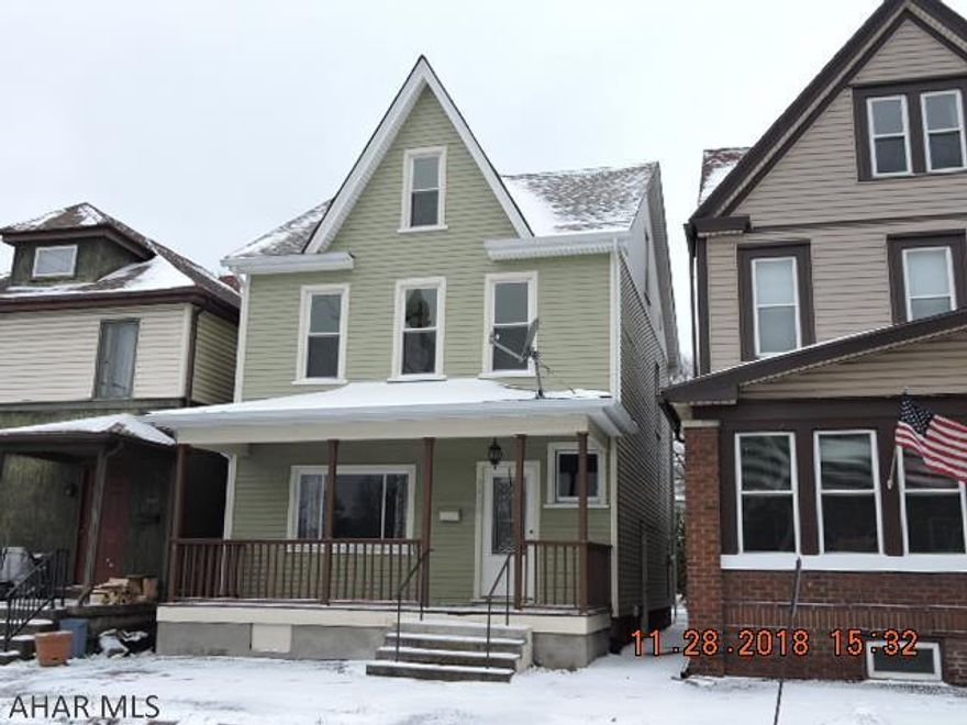 Renovated from top to bottom.  This house is waiting for you.  Updated mechanics, James Hardi  cement siding & insulated windows make this modernization complete.  Pretty kitchen with stainless steel appliances.  Move in ready.