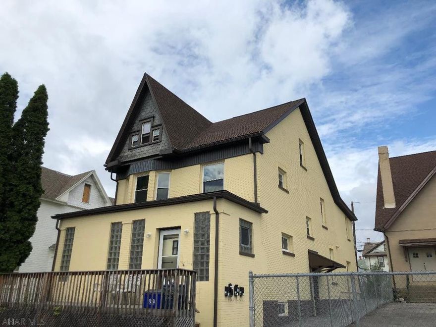 Fully Rented 4 Unit Brick Apartment Building. Tenants pay their own Heat and Lights.    Washer/Dryer brings in $2400Yr. (approx)  Gas For Hot Water is $480/Yr. (approx) Common Electric is $420/Yr. (approx) Water and Sewer is $2880/Yr. (approx) Garbage is $720.00/Yr.  Snow Removal is $25 each time...done by tenant #4.  Rent Certificate is $200/2Yrs.  There is Gas to the Property but the Heat is Electric Baseboard.