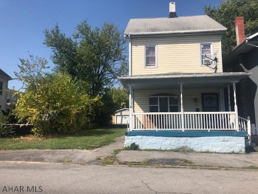 Larger than it looks!  3 Bedroom 1 1/2 Bath with updates like new 1/2 Bath, newer Full Bathroom, nice Kitchen.