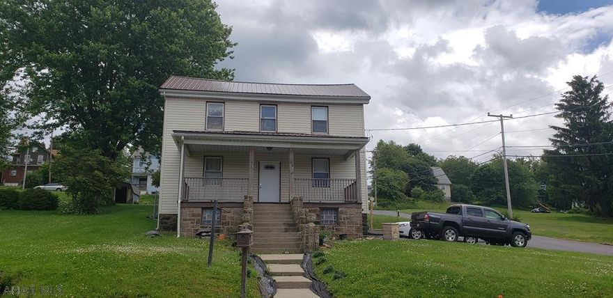 6% seller assist with a full price offer! This charming 4 bedroom one bath home has been totally overhauled. Updates to this property include: new electric service 200 amp,  new metal roof, new furnace, new hot water heater, new drywall, updated kitchen and bathroom, new carpeting, and many more cosmetic updates! The first floor offers a bedroom or bonus room. Laundry on the first floor makes for convienvent living! The bedrooms on the second floor are nice sized with adequate storage! The beautiful outdoor deck with partially fenced in yard is perfect for entertaining ! Call listing agent for your private tour today!