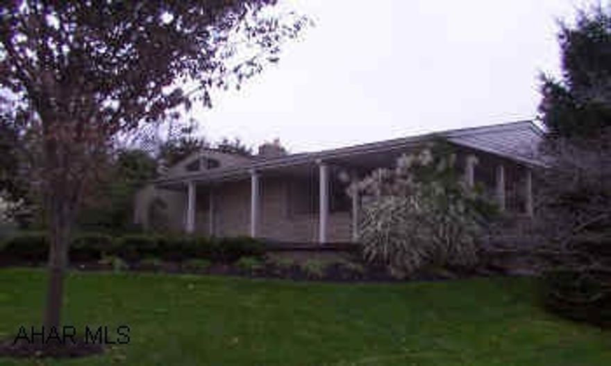 QUALITY CONSTRUCTION & MAINTENANCE. CATHEDRAL CEILINGS, SKYLIGHTS, FIREPLACE, APPLIANCES INCLUDED. BEAUTIFUL LARGE LOT. CONCRETE MAGAZINE AWARD. 3 BEDROOM, 2 BATH, 1 CAR GARAGE. HAS CENTRAL AIR. BUILT IN HOT TUB IN DECK. POOL TABLE STAYS. HOLLIDAYSBURG SCHOOLS.