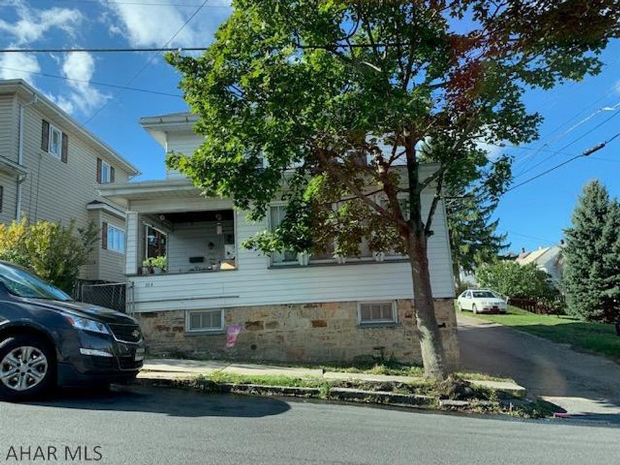 Investors there is a 35 year tenant in this property. Tenant wants to stay. 3 Bedroom, 1 bath, tenant pays $575 per month plus all utilities. Near Geesy Park. New roof 2019, updated wiring, Aluminum siding. Structure seems to be solid. Current Rental Certificate. Inside is crowded with stuff and needs TLC.