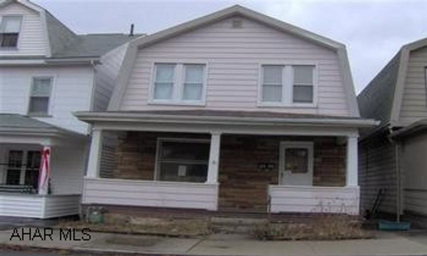Great investment property or starter home.  Sold as is.