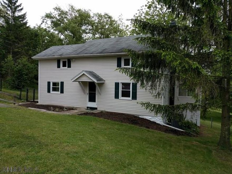 Super rural spot and great views of the Cove. Remodeled 2 BR, Two Bath home freshly painted and new carpeting throughout. Spacious Living Room and Large Enclosed porch. Possibility of a 3rd BR. Central Air. Great spot on a dead end road close to State Game Lands. Home may be purchased with 100% financing for those who qualify. Call Listing Agent for a showing. Seller related to Agent.