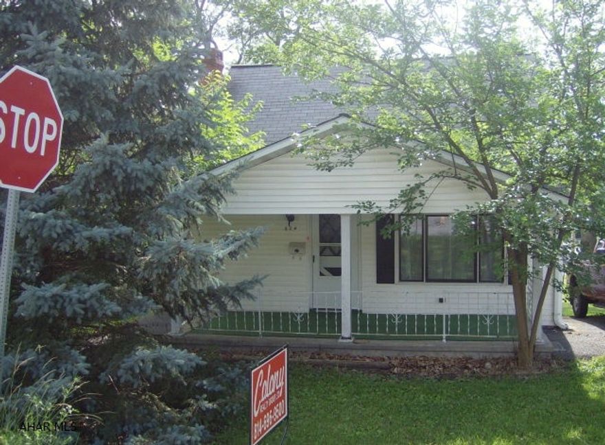 The bedroom on the 1st floor is currently being used as a laundry room but could be converted to a bedroom.  The water softener is leased.
