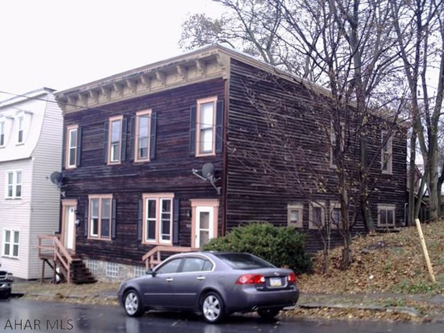 2 unit building both with3 bedrooms all utilities are paid by tenants ready to move in. 2 lots beside comes with this duplex will help with parking.