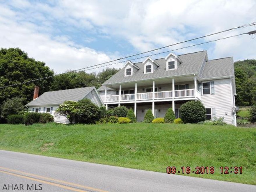 Huge rooms make for great living space.  This Cape Cod has many surprises and is a must see.  Terrific view from the covered deck.  1st floor mother-in-law suite and big recreation room with 3/4 bath. The kitchen has lots of work space & good storage space with Corian Counters.  Opens to private deck. All offers must be submitted by the Buyer's agent via the RES.NET Agent Portal. Offers submitted by any other means will not be considered. To submit your buyer's offer, simply click the link below. If you already have a RES.NET Agent account, you will be prompted to log in. If not, you will be prompted to create an account.  To begin, click or paste this link into your web browser: https://agent.res.net/Offers.aspx?-1490923