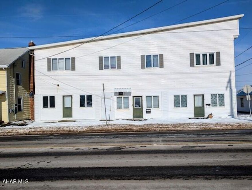 Don't miss this incredible investment opportunity! This spacious 8-unit apartment building is situated on a .32-acre lot, offering ample space and long-term potential. The property features six 1-bedroom apartments and two 3-bedroom apartments, catering to a wide range of tenants. Three of the units have been beautifully remodeled, providing modern and comfortable living spaces. With consistent rental income and room for additional parking or outdoor amenities, this property is perfect for investors looking to expand their portfolio or start generating income right away.