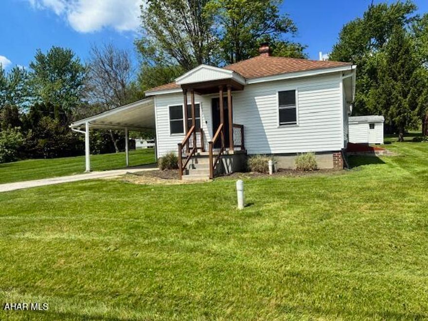 Looking for a move in ready 1 story home this is the home for you!! This home has been completely updated with 3 bedrooms and 2 bathrooms. Open kitchen and living room area for entertaining. 1st floor laundry. Situated on a large flat lot with a shed and an outbuilding for additional storage. Attached carport and extra parking in the driveway. Come take a look to see this home ready for its new owner