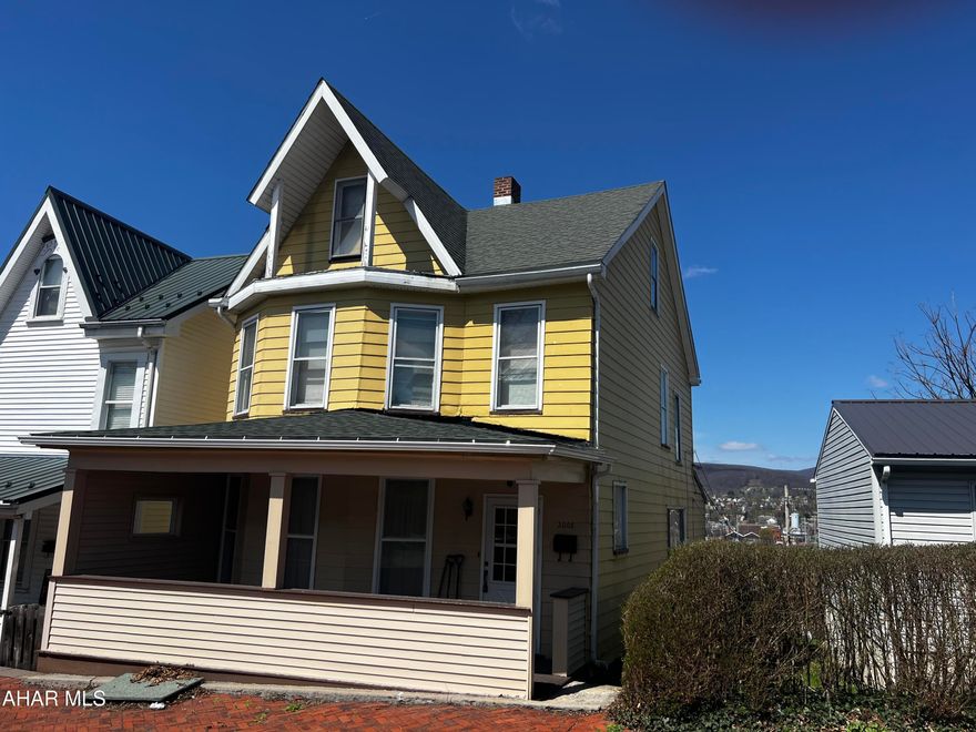 This is a fantastic starter home in the heart of Altoona! You won't want to miss this 3 bedroom, 1 bath home with plenty of space to spare! This move-in ready home has large rooms, an eat-in kitchen, and first floor laundry! The attic was once a bedroom and could easily be converted again to make this a 4 bedroom home! Add your personal touches and make it your own! Schedule your tour today!