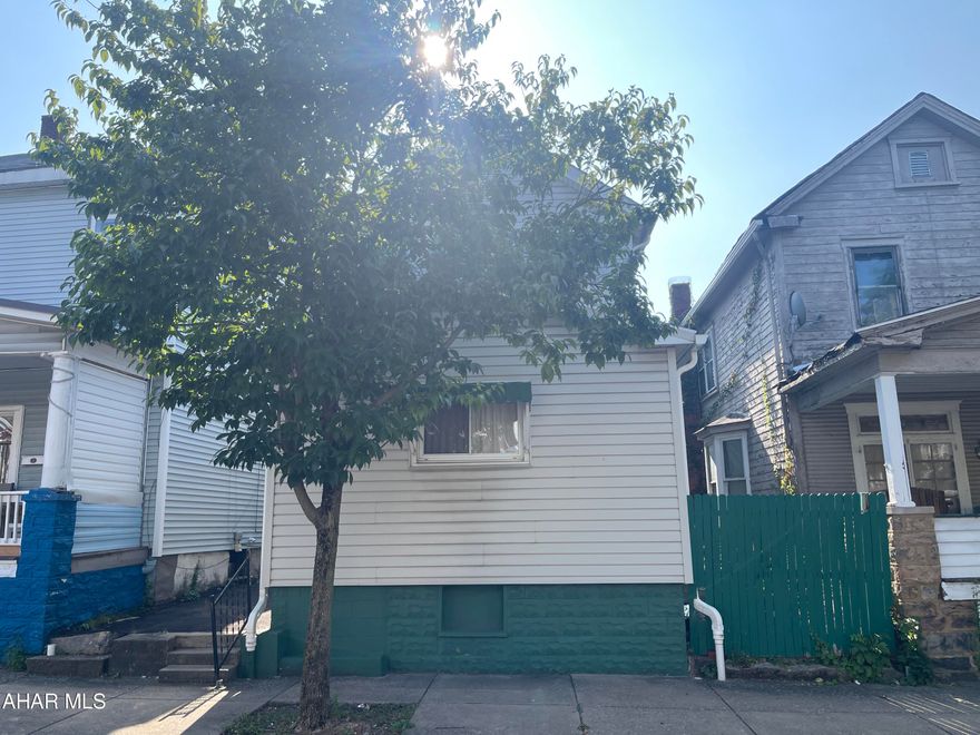 Great starter home and/or Investment property.  Spacious kitchen, off street parking - priced well!!!