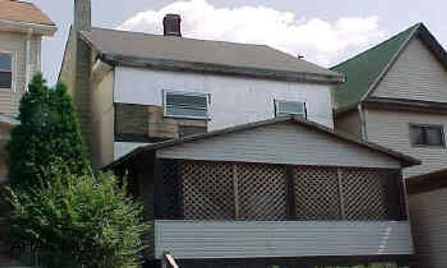 Fixer upper. Being sold "AS IS"