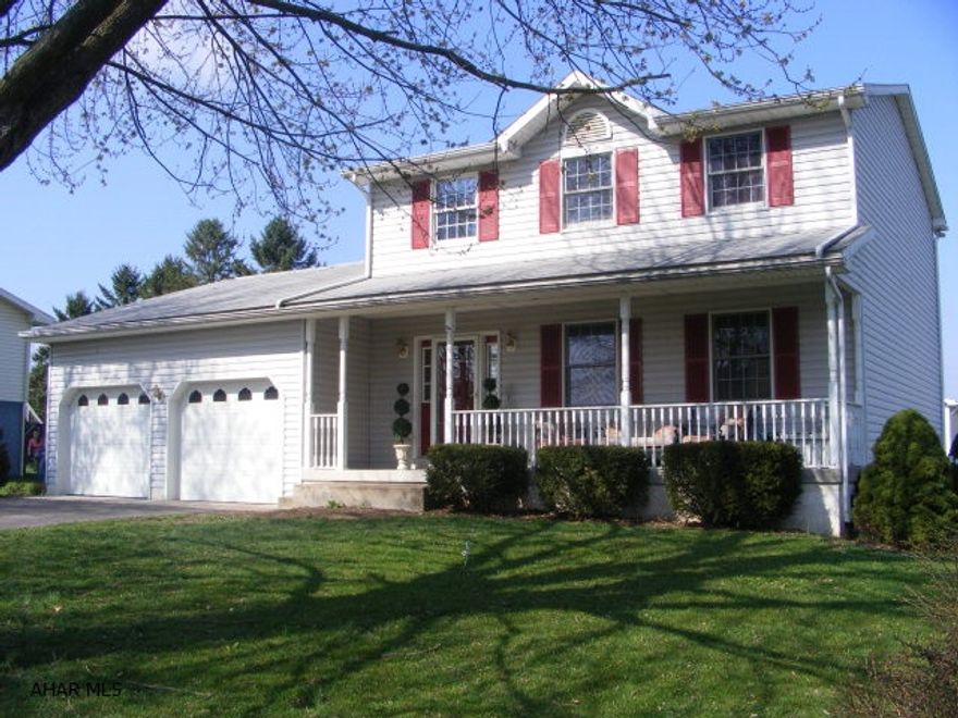 Lovely 2 story home in Old Town Village on great flat lot with fenced yard. Very nice eat-in kitchen with new ceramic floor & open to family room and  back deck and yard. Formal living room and formal dining room. Great Master bedroom with private bath and walk in closet.  Finished recreation room on lower level..great for entertaining!!