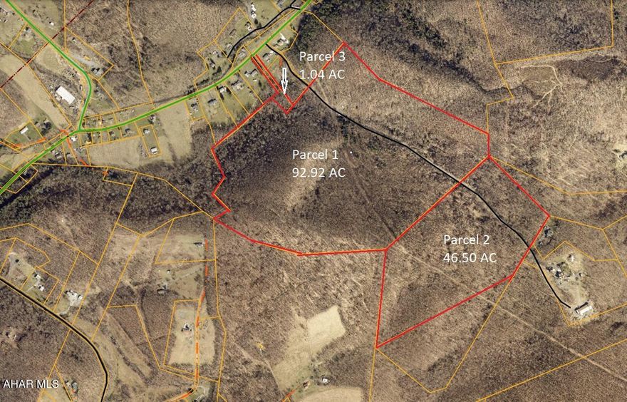 The property has been timbered.  This property has a panoramic view and is great hunting and hiking.  A perc test has been done on the property and is filed with the Bedford Sanitation Office. THIS SALE INCLUDES TAX MAP #09..00-02.-024.01-000   1.4 Acres