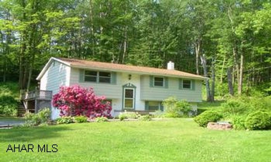 Frame Bi-Level Very nice Bi-level on .6 acre lot in a secluded area off Broad Ave Ext.  Built in 1978.  3 Bedrooms, 1.75 Baths with possibility for 4th bedroom.  Basement partially finished.  Very nicely kept - must see!  Call Hank!