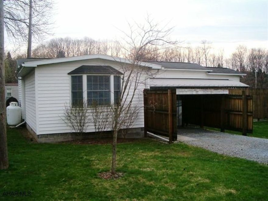 Very well kept one story with large master bedroom.  Very Handicap Accessible along with Back-up Generator.Private setting with nice yard and off street parking. All appliances included. Great Value!