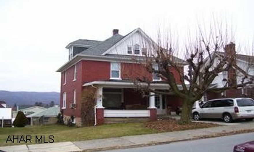 2 1/2 story brick house Well maintained 2 story 3 BR Brick home with 2 car garage on 50x150 lot all for just $119,000