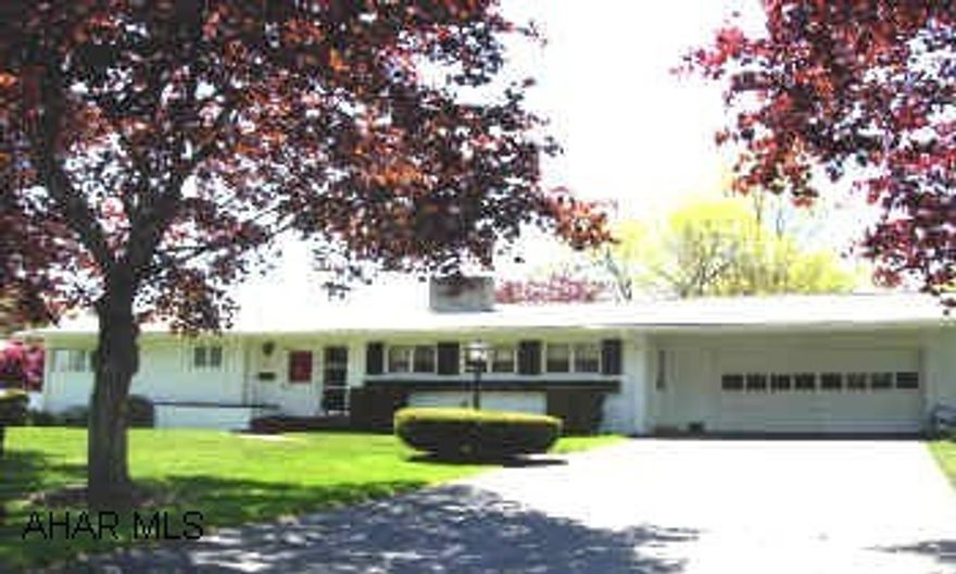 1 STORY WITH UPDATES. LOVELY 1 STORY WITH MANY UPDATES. PERGO FLOOR IN EAT-IN KITCHEN. LEVEL LOT WITH REAR DECK & PORCH. FINISHED BASEMENT WITH WET BAR. LOTS OF CHARM. SUPER LOCATION. 935-8252.