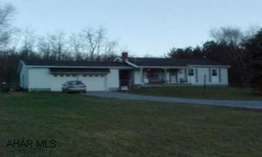 Efficient 1 Story - New Furnace, Hot water tank & roof insulated. Super location - private, peaceful setting for this 3 BR Ranch Home.  Over-sized 2 car garage with breezeway between.  Views - front & rear - Sweet!