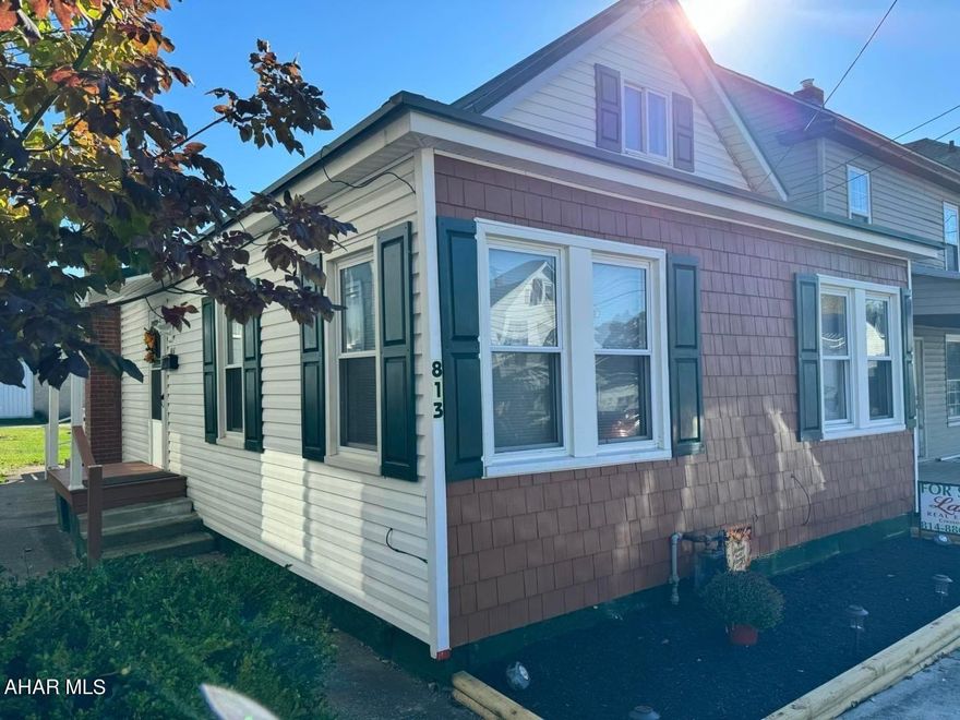 Say yes to this address at 813 Conemaugh Ave in Portage! There is nothing to do except move right in! Home features brand new kitchen, fresh paint throughout, many updates such as all new flooring, all new light fixtures, new roof, new bilko door to basement and new gas stove.  Home is perfect for those wanting to be on 1 level, very open concept. Call today for more information.
survey just completed. Broker owned