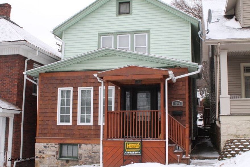 This is the place! So much space! Lets begin with the custom foyer when you walk into the beautiful arts and craft era new front door, tile floor with custom closets. Just off of the foyer is a quaint office space, then you walk into the giant living area that is open to the dining room. All closets have been custom built. Main bath is renovated with new vanity, tile floor, light fixtures just to name a few...dont get me started on the outside area! beautiful covered patio that is large enough to hold a hot tub, table for 6 and a grill. The yard is your own private oasis, fenced in and very private, 2 car detached garage that opens into your secure fenced in yard, so very private. Chaeck this one out!