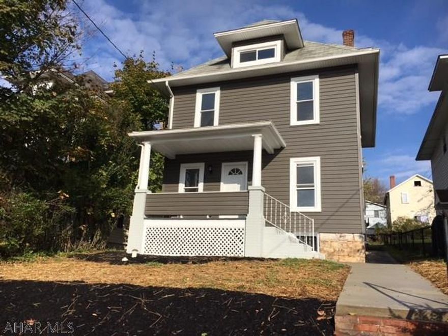 Beautiful , remodeled home in the Borough. Home offers 3 bedrooms, 2 baths, 100 amp electrical service. Close to public transportation and walk in the borough. Take a look at this one. Off street parking in the back off the alley.