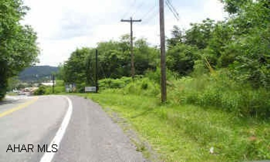 7.141 +/- acres w/approx. 400 ft. U S Route 30 frontage.    Buyer to pay for both transfer taxes and surveying.  Great Commercial Site. Large site which is quite scarce! 7.141 +/- acres w/approx. 400 ft. U S Route 30 frontage.   "Agents maybe requested by owner to be a seller agent or a seller subagent."