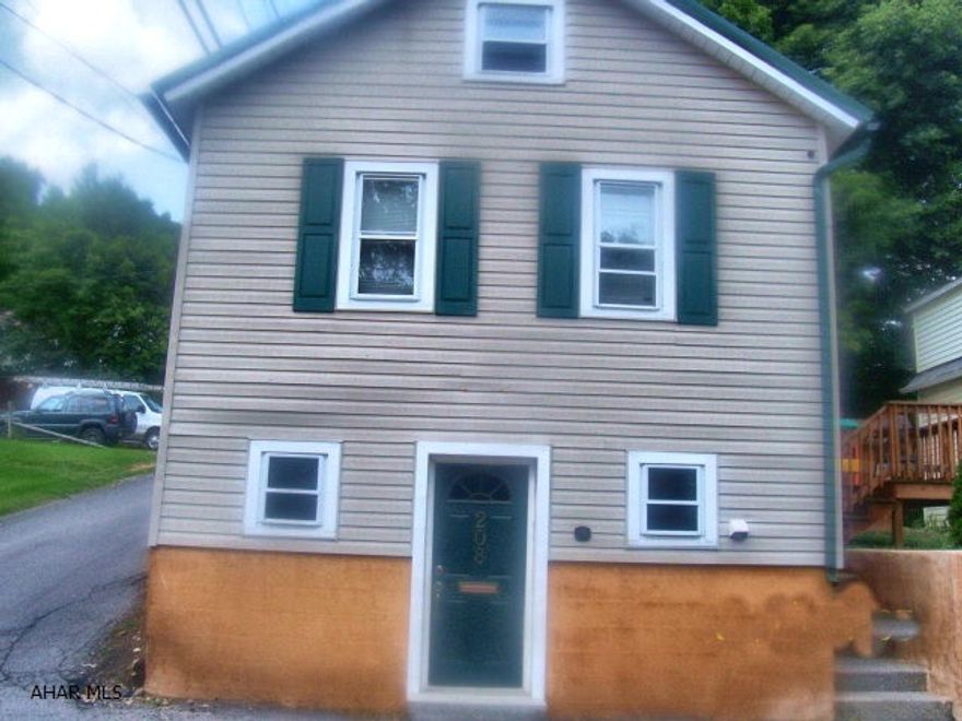 Cute & cozy 1 story, 3 bedroom home in Tyrone! Perfect for investors! Nice new kitchen & insulation, new metal roof & central air, newer furnace, water line, wiring, most windows, & deck. Low maintenance! Almost all brand new!