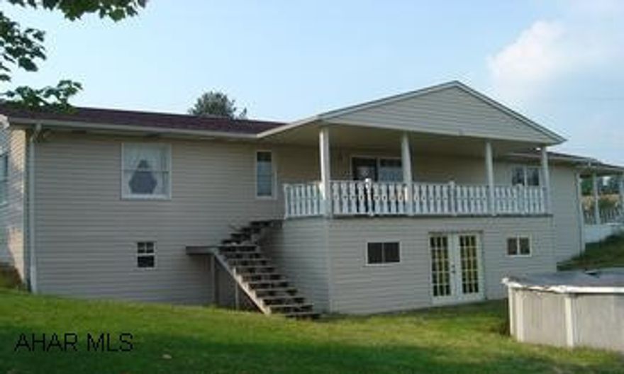 One story home on .5 acre Home has been vacant for over one year. Winterized plumbing. No warrantees, property sold "As is condition". Existing septic tank is likely malfunctioning due to poor leaching soil.