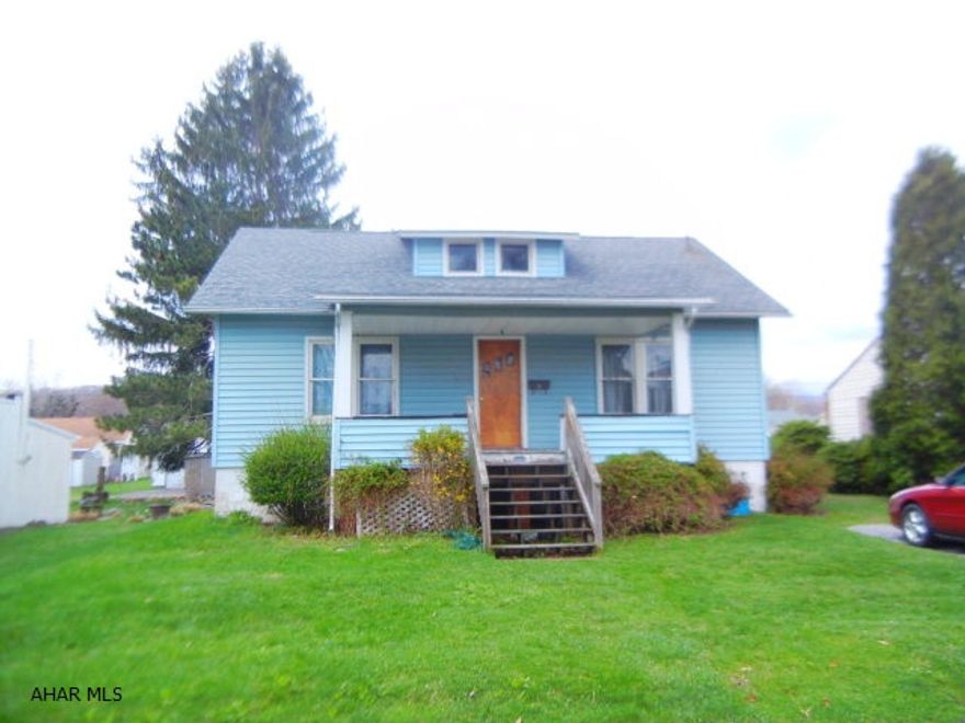 Location, Location, Location!!!   This home is SCREAMING location! Not only that, but offers low taxes.  Great mechanics--Newer furnace, Roof, Hot water tank, and updated electric.  This 1.5 story home needs your personal touch! The potential is certainly there and awaits new owner to cut loose and bring it to life!   Sits on a double FLAT lot.  Don't miss out on this opportunity to buy in a great location at this price!!  Call agent today for your personal viewing.