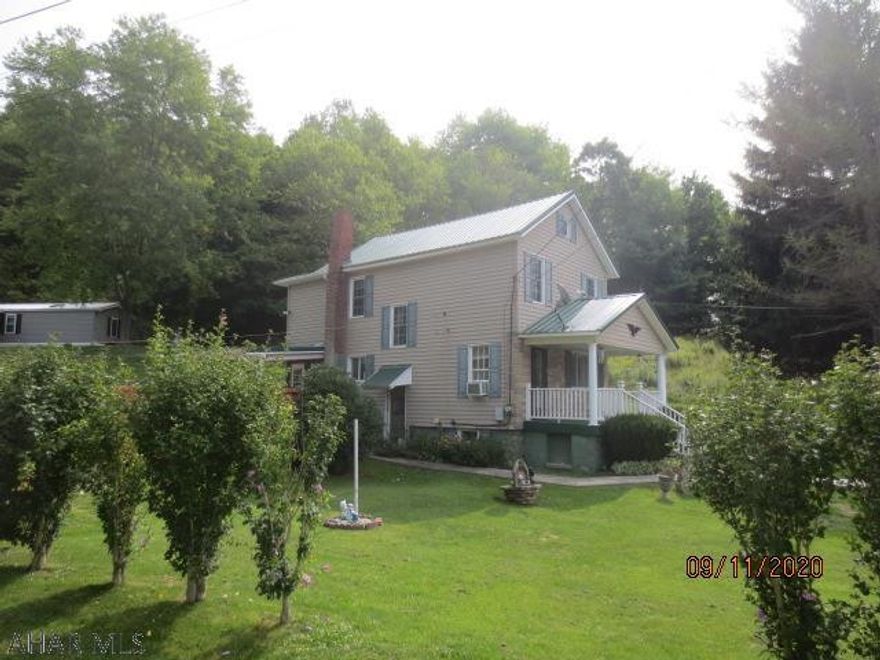 Remodeled home with newer kitchen,vinyl siding and windows.