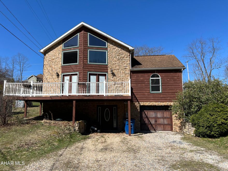 Beautiful  home in the little community of Locust  Beach (Northern Bedford SD). Features 3 bedroom, 2 & 3/4  Bath.  Stunning natural wood throughout the home.  Cathedral ceilings in the living / kitchen with a stone gas fireplace.  Laundry on first floor.  Walk out basement has a rec room and access to and from the garage. Easy access to river frontage at Locust Beach. Great for fishing, kayaking etc.  Most residents at Locust Beach are not full time.  But this home would be perfect for full time or vacation home. Above ground swimming pool with deck. Heat pump with back up oil heat.  Central air. This home has it all. Call today for a showing