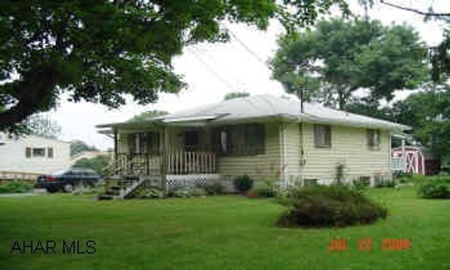 Adorable one story home in Hollidaysburg area. Large level lot, quiet neighborhood on dead-end street. Covered deck, off-street parking, storage shed. Take Carson Valley Road, make 1st left. House on right. 100 year flood plane. Adorable one story home in Hollidaysburg area. Large level lot, quiet neighborhood on dead-end street. Covered deck, off-street parking, storage shed. Take Carson Valley Road, make 1st left. House on right. 100 year flood plane.