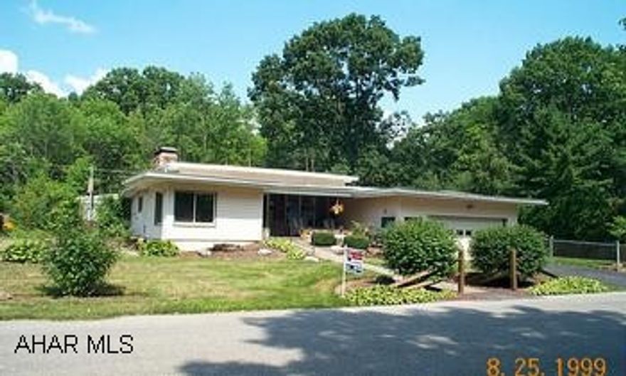 Backyard Paradise on Dead-End Street.  One story - beautifully finished - one bedroom - on 125x120 IRR lot - inground pool - with additional 100x120 lot behind!  Don't wait!!!