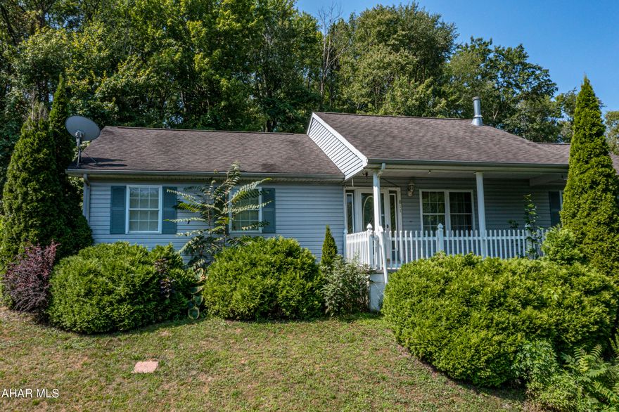 This private home offers ample space and features 3 bedrooms, 2.5 baths, a sunroom, swimming pool, multiple decks, and a 2-car garage. The modern open floor plan includes a living room with a fireplace, abundant storage, and a finished basement family room. The first-floor master bedroom has a walk-in closet and a master bath with a jetted tub. Additionally, there is a first-floor laundry room. Recent upgrades include a new furnace and central air conditioning. The backyard is secluded, overlooking a tranquil wooded area. Check out our 3D virtual tour and schedule a showing today!
