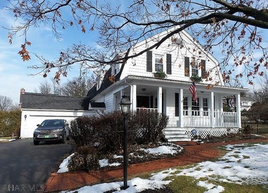 If you enjoy the character of old country charm with all the modern upgrades, then don't miss this opportunity. Walking through the front door you are greeted by the large living room with beautiful hardwood floors  The bright dining room has outdoor views from the bowed window. The bright kitchen has granite tops center island and stainless steel appliances. There is 1st floor laundry area. Large family room boasts a wood burning fireplace, harddwood floors and leads out to patio. Large master bedroom with WIC and full bath.