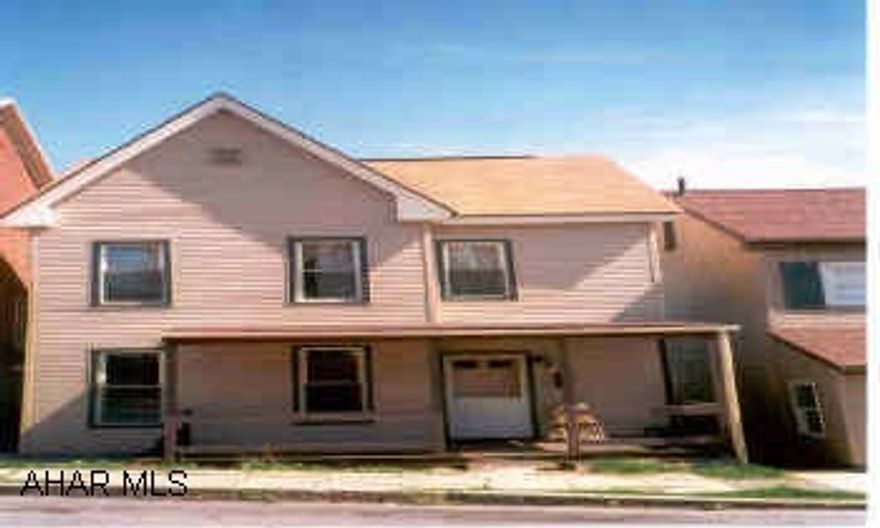 Property sold "as is-where is"  Exterior-renovated-New Windows-roof and vinyl siding-needs interior TLC property sold "as is-where is" $2000. Flat fee reg 55/45 split.