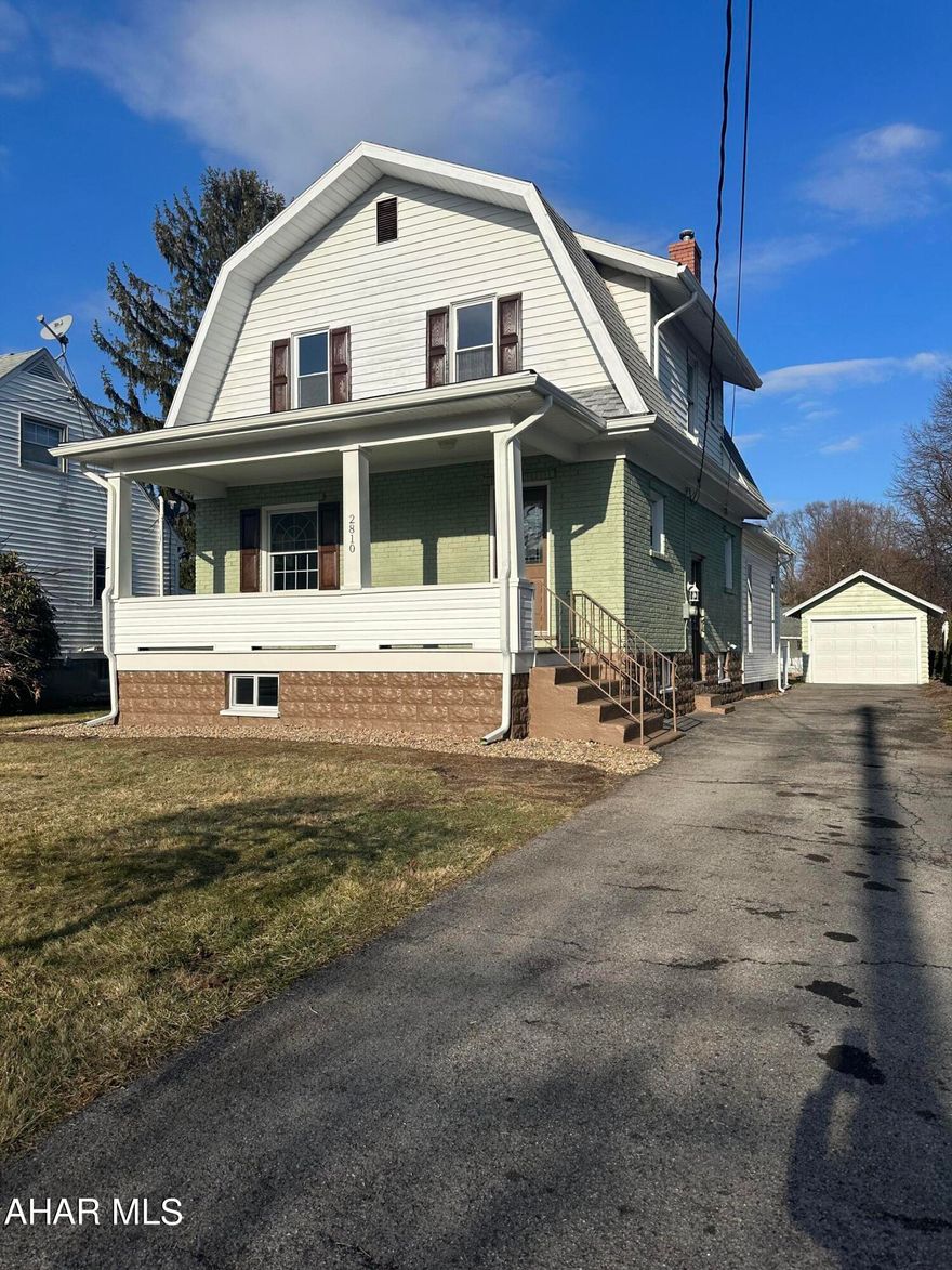 Great location in Wehnwood! Spacious 3 bedroom 2 full bath home that has been updated. The spacious first floor family room addition boasts a new electric wall fireplace and a full bath. Kitchen has new SS appliances.  Brand new central air.  One car detached garage. Nice flat lot.  Just steps to Campus activities.