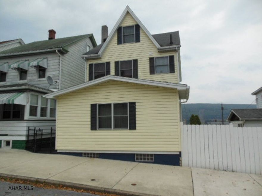 Reduced!  Sweet Home in Pleasant Valley with many updates! Siding, windows, bath, and more. Modern and efficient Carrier gas forced-air furnace with Central Air. Large living room with good closets, nice dining room with ceiling fan and laminated floor, 100 amp breakers. 1 car detached garage with opener and attached carport. Beautiful Views of the Valley and Mountains! Low, low taxes and reasonable to heat-$82/mo. Square footage is approximate.  Abundant with closets too.  Nice modern patio out back and a garden area for the morning sun.  Handy to shopping and I99.  Well worth a look!  Home Warranty included!!