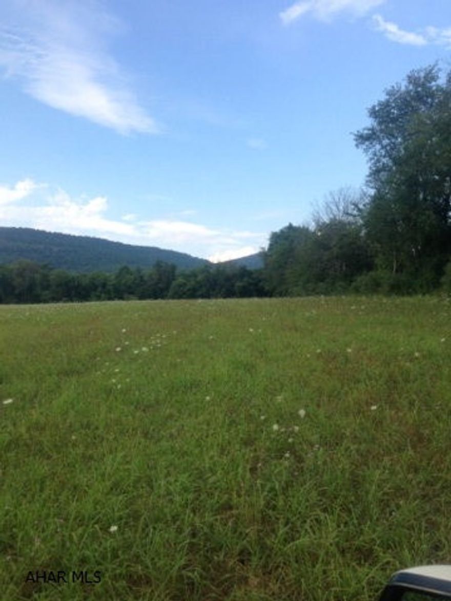 Surveyed, old perc test performed. 2.08 acres with road frontage. Clost to Rt 70 and Town Hill exit. Very beautiful surroundings. A great building lot. Southern Fulton School District.
