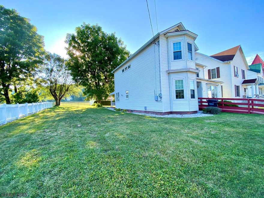 Enjoy small-town appeal in this lovely home with a white-picket fence.  Located in downtown Hyndman, PA, this beautiful well-maintained home features 3 bedrooms and 2 full baths.  The walkable distance to shops and a restaurant makes this property a must-see.  This affordable home is loaded with charm.  Call for more details or to schedule a showing today!