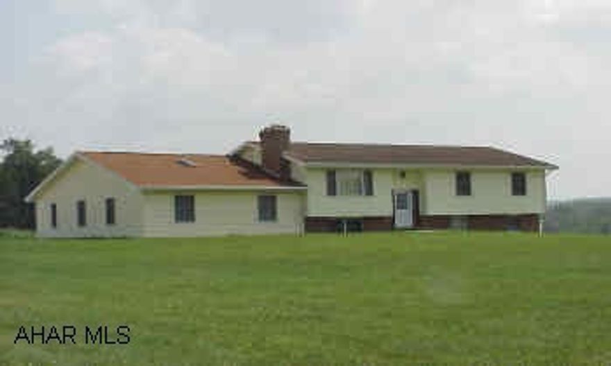 Two car attached garage also.