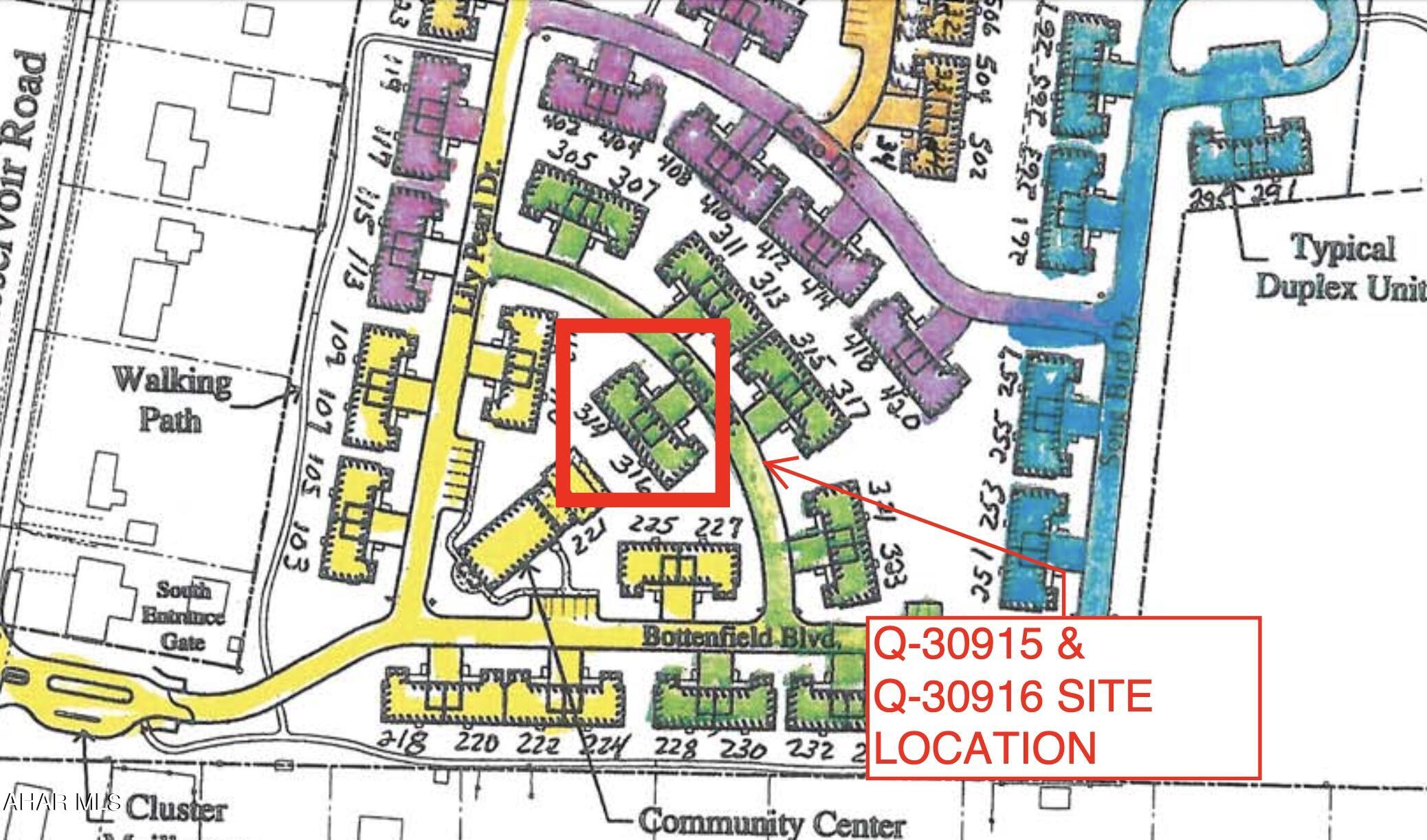 Deer Meadow 55+ Gated Community - Residential