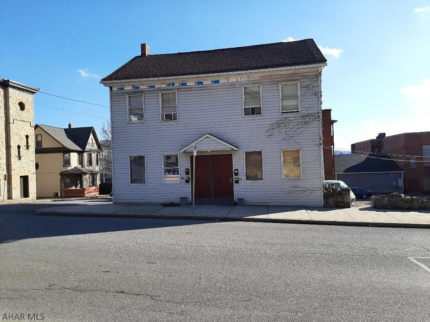 Fully rented, 4-Unit, studio apartment building.  No leases.  The above net income assumes you will get a loan with 20% down.  It factors in all utilities, taxes, insurance, repairs & maintenance, reserves for replacement, a management fee and a loan payment.  Price is based on a 9.25% cap rate.  Call Listing Agent for cost breakdown.  Owner pays all utilities except trash & cable.  Though currently fully rented, if you get a vacancy, you can rent to anyone, including college students.  Off street parking.