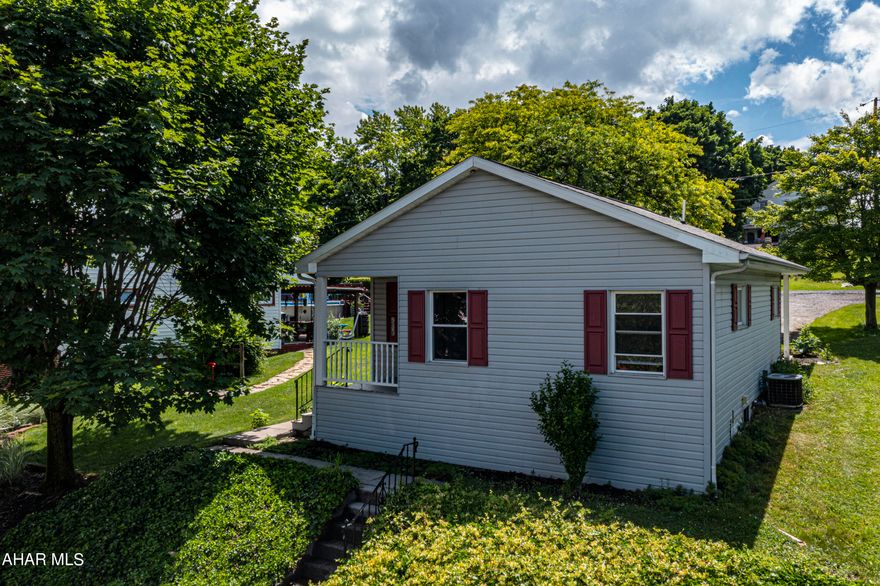 Welcome to this charming home in a prime location! This beautifully maintained and updated 1-story Ranch home offers unparalleled convenience, situated just moments away from the beautiful campus at Penn State Altoona and the branch of UPMC hospital.

Step inside to discover a cozy yet spacious interior featuring 1 bedroom and 1 bath, with an additional room perfect for an office. The layout is thoughtfully designed for both comfort and functionality, offering ease of living on a single level. The nice-sized kitchen boasts ample cabinet space for all your cooking needs. This home has central air conditioning and is also incredibly efficient, with low maintenance features that make it a breeze to upkeep. Step outside to the covered back porch perfect spot for relaxing and spending time with family, while the convenient off-street parking in the back provides easy access to your home.