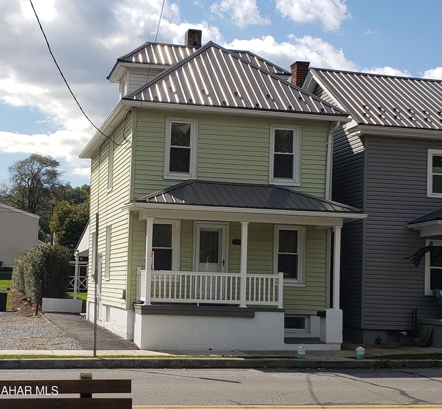 Immaculate updated 3-bedroom 1-bath home located across from Rails to Trails. New roof, plumbing, updated electric, windows, hot water heater & oil furnace. 2-car 3-sided carport + shed. J-636