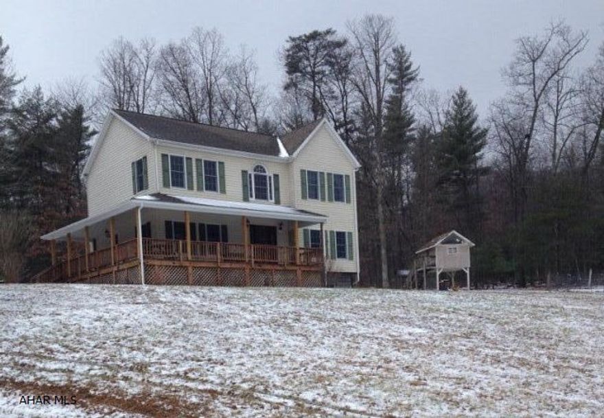 If you like the outdoors and well maintained property, this home is for you! Home has wrap around porch to enjoy the six acres of yard, pond, garden and pasture. Plus, seventeen acres of woods including a fire pit, walking trails, stream and more. Not to mention this property is located right across from Lake Gordon for biking and kayaking fun!