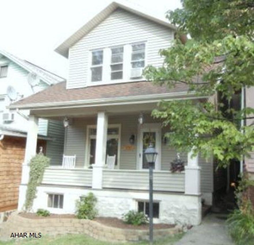 This 3 bedroom, 1 bath home is mostly updated. Newer roof, furnace, water heater, windows, flooring, kitchen & bath. Fabulous terraced private back yard with wet bar.
