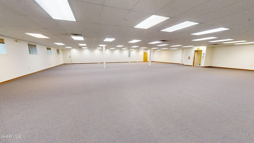 1.	Convenient Location: Situated in close proximity to the Frankstown and 17th street exits of Interstate-99 (I-99), our office space allows for easy access to the heart of business activity. 
2.	Well-Lit Parking Lot: Our office space offers a well-lit parking lot, providing enhanced security and peace of mind for both you and your employees. Arriving and departing during any time of the day is a breeze.
3.	Open Concept Design: Embrace a modern and collaborative work environment with our open concept office layout. The spacious and flexible design allows for easy customization, encouraging team interactions and creative thinking.
4.	Convenient Common Bathrooms: No need to worry about the hassle of individual restrooms. Our office space provides conveniently located, well-maintained common bathrooms for your employees and guests.
5.	Single Rent Payment: Simplify your financial management with a single rent payment. We offer a straightforward rental structure that allows you to focus on your business without the hassle of multiple payments.
6.	Fiber Optics and Cable Availability: Stay connected and maximize productivity with our high-speed fiber optics and cable options. Enjoy seamless internet access and efficient communication throughout the office space.
7.	Well-Maintained Building: Our office space is situated within a carefully maintained building. From the orderly common areas to the excellent upkeep of the overall premises, you can rest assured that your workspace will always present a professional and welcoming atmosphere.